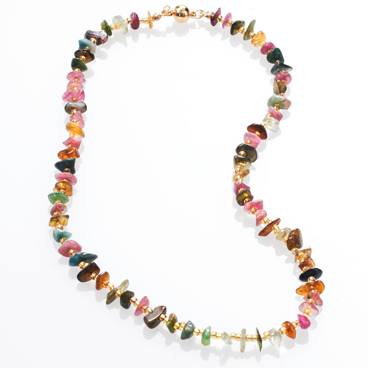 Turmalínový náhrdelník