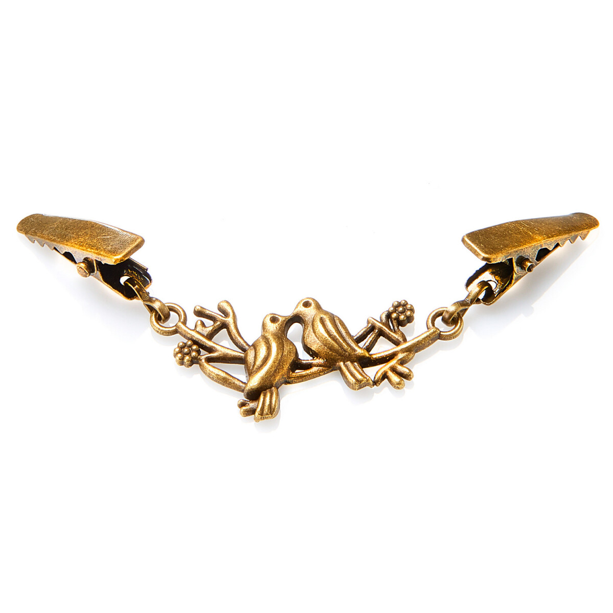 Ozdobné zapínanie Vtáčí pár.