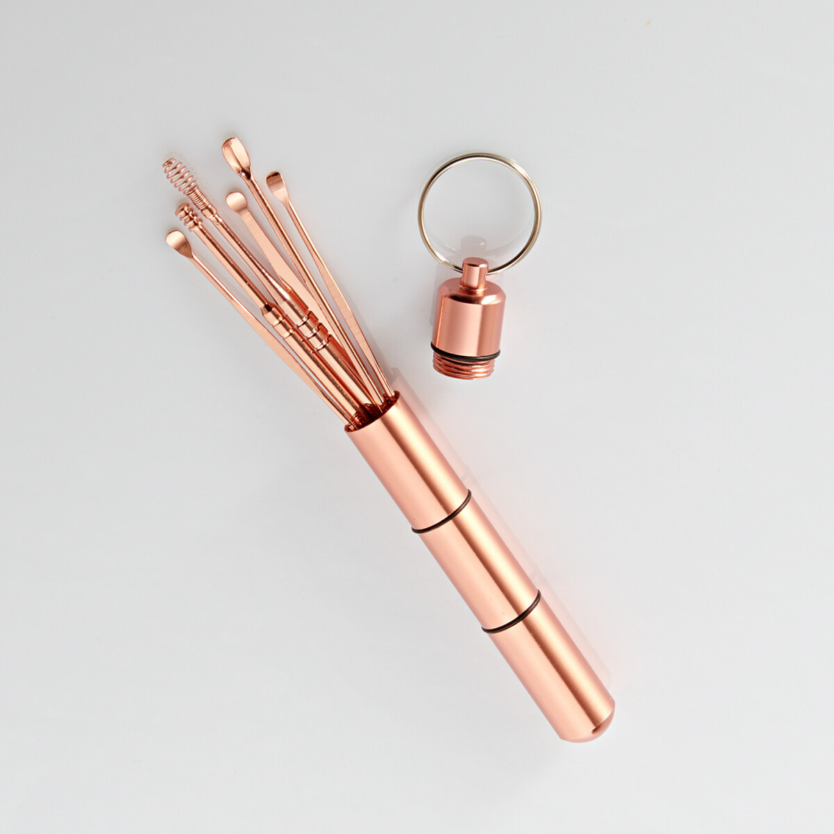 6-dielna súprava na čistenie uší