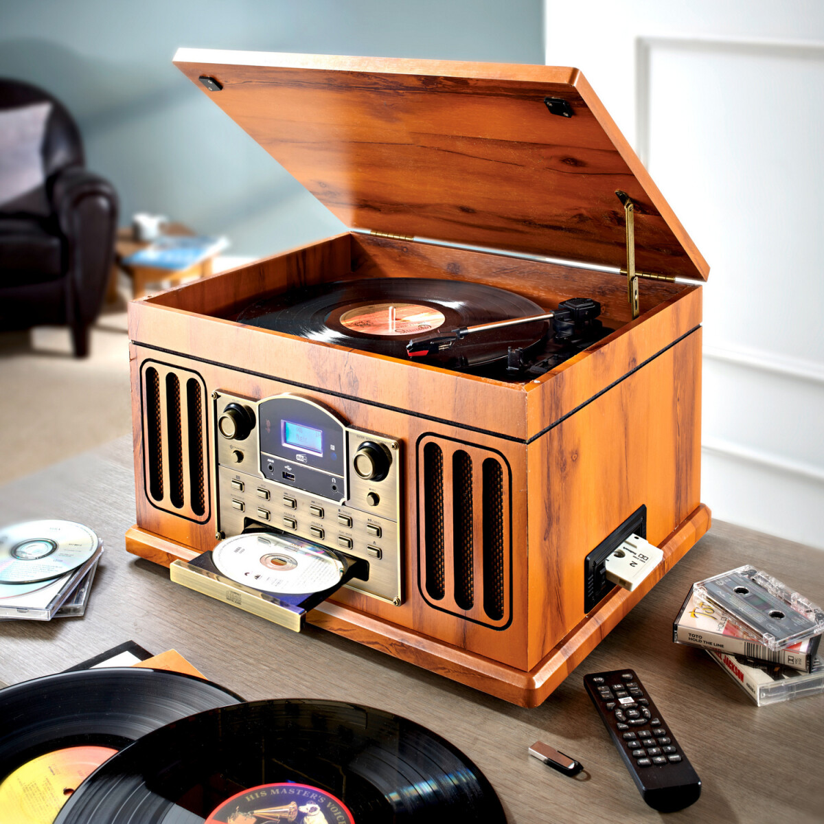 Audiosystém "Kensington"