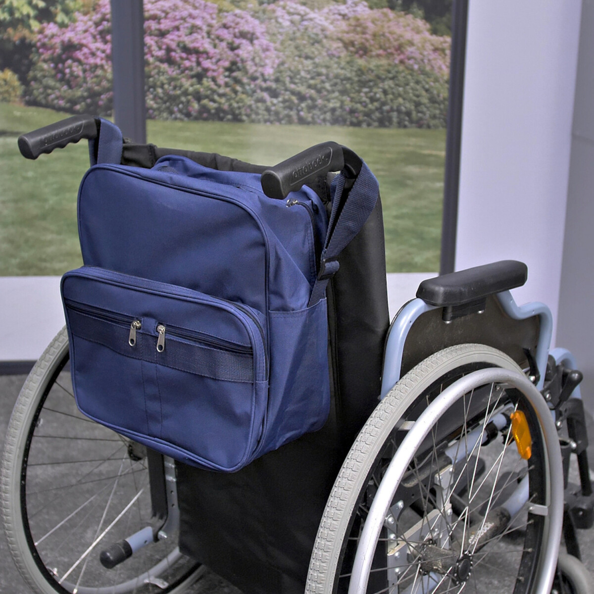 Taška na invalidný vozík