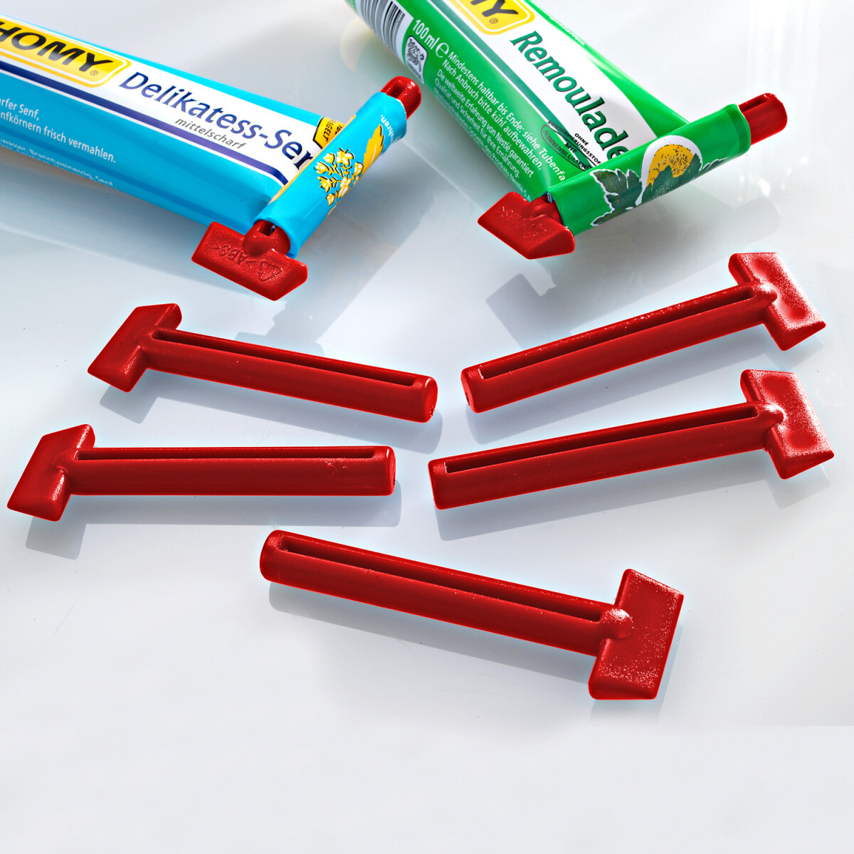 5 pomôcok na vyprázdnenie tuby