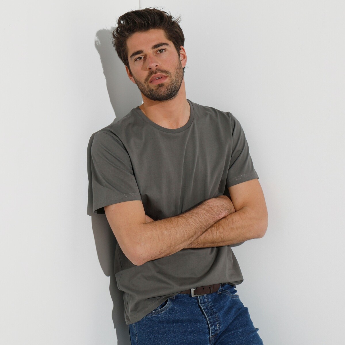 Tričko s krátkymi rukávmi a okrúhlym výstrihom, súprava 3 ks