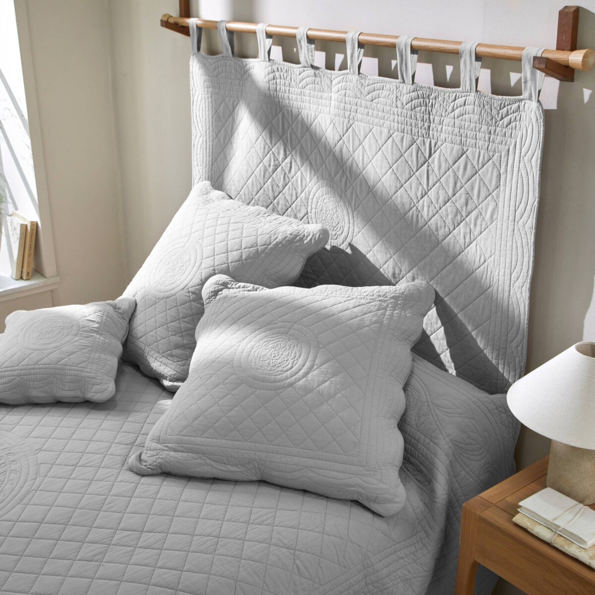 Bavlnené čelo postele Cassandre