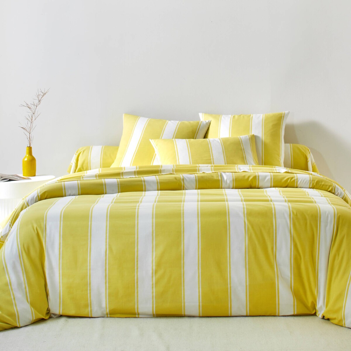 Bavlnená posteľná bielizeň Transat s potlačou