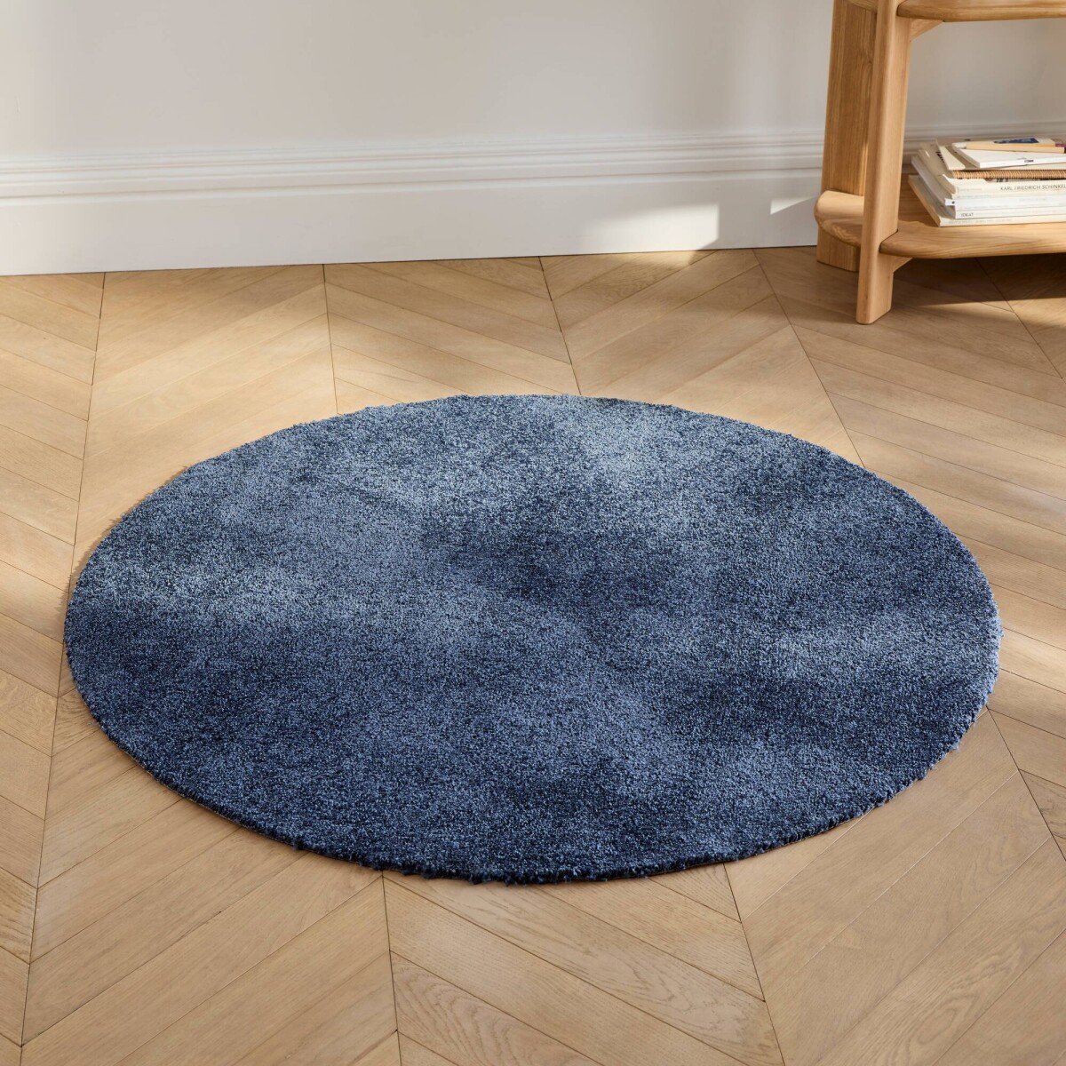 Jemný a hebký buklé koberec