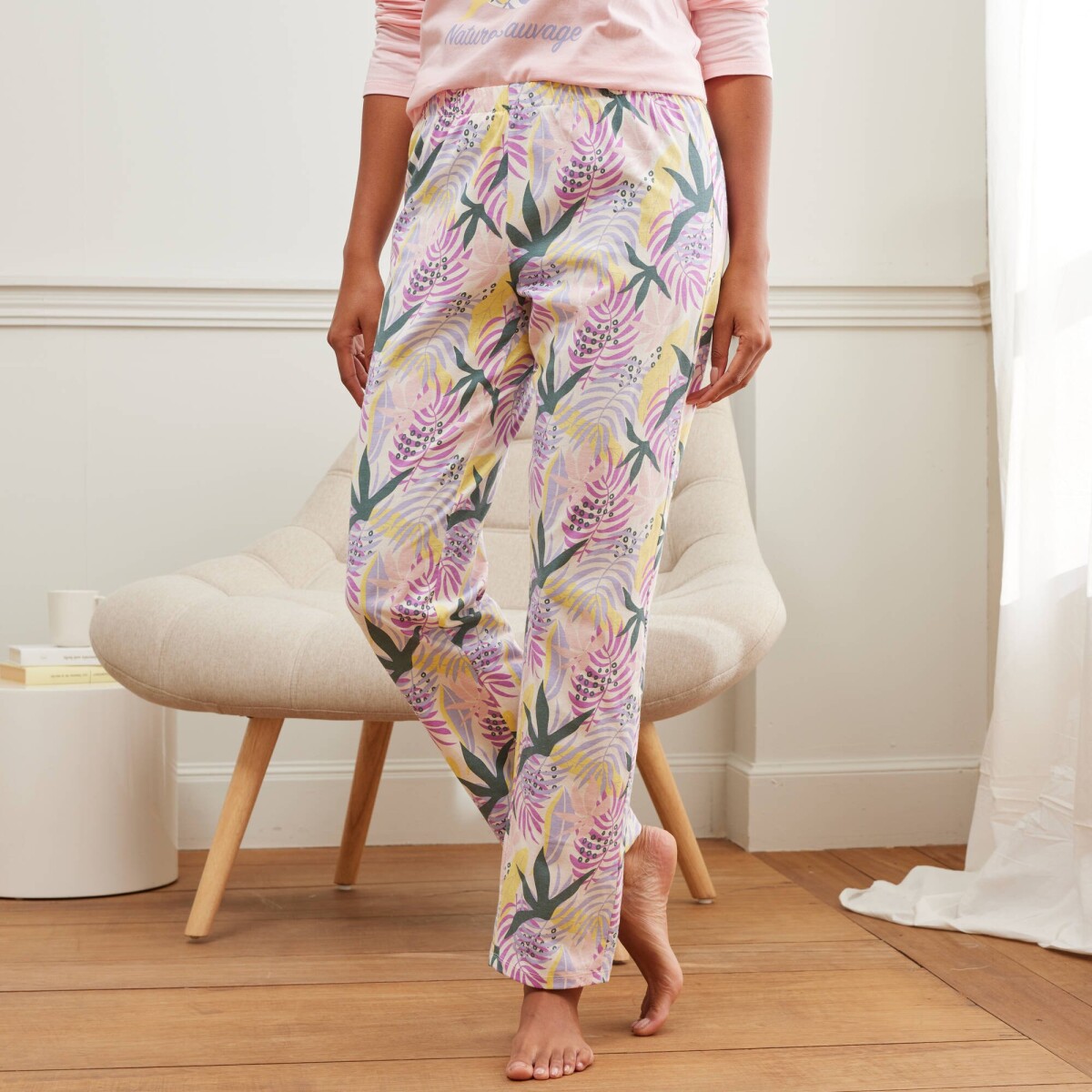 Pyžamové nohavice s potlačou Nature Sauvage