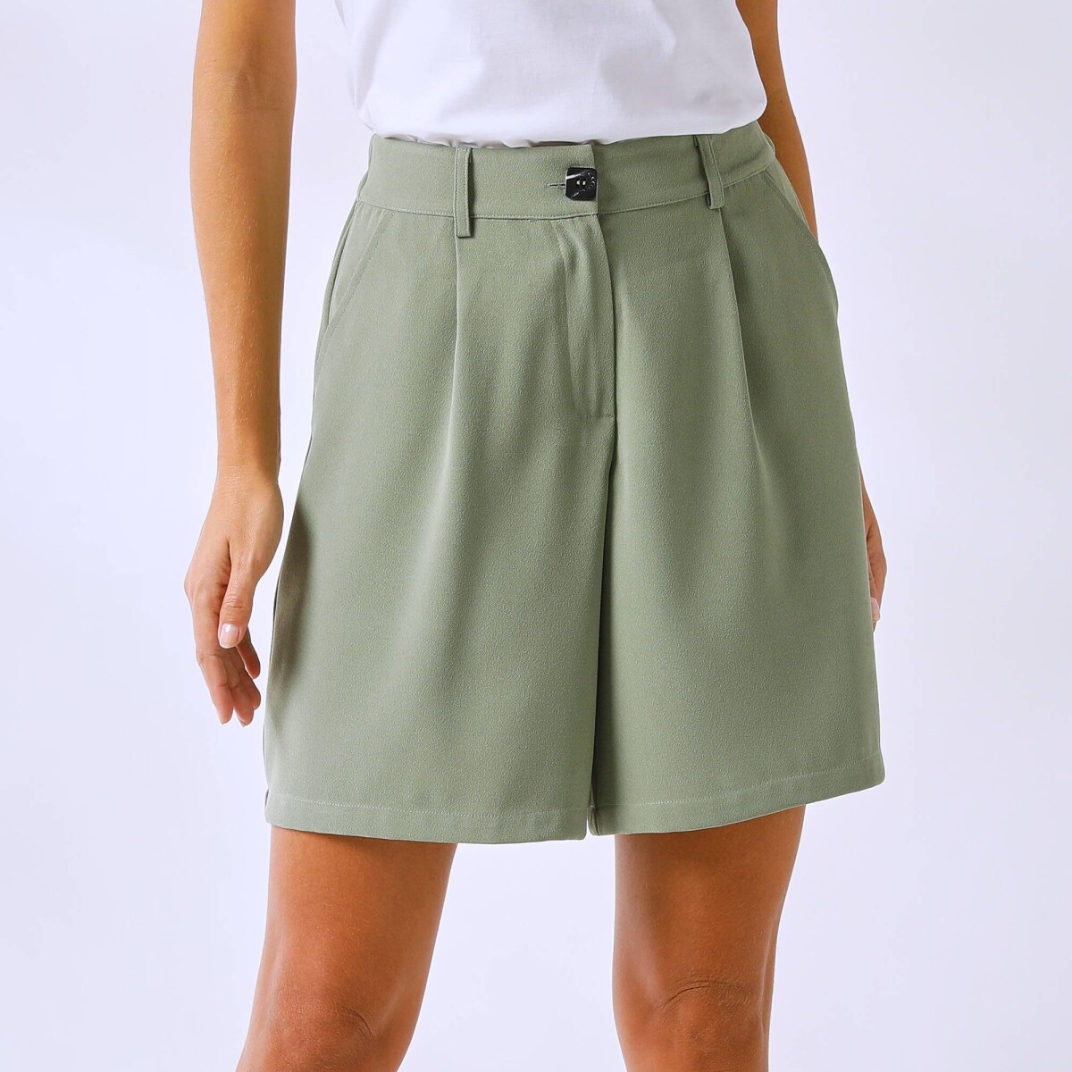 Široké vzdušné šortky