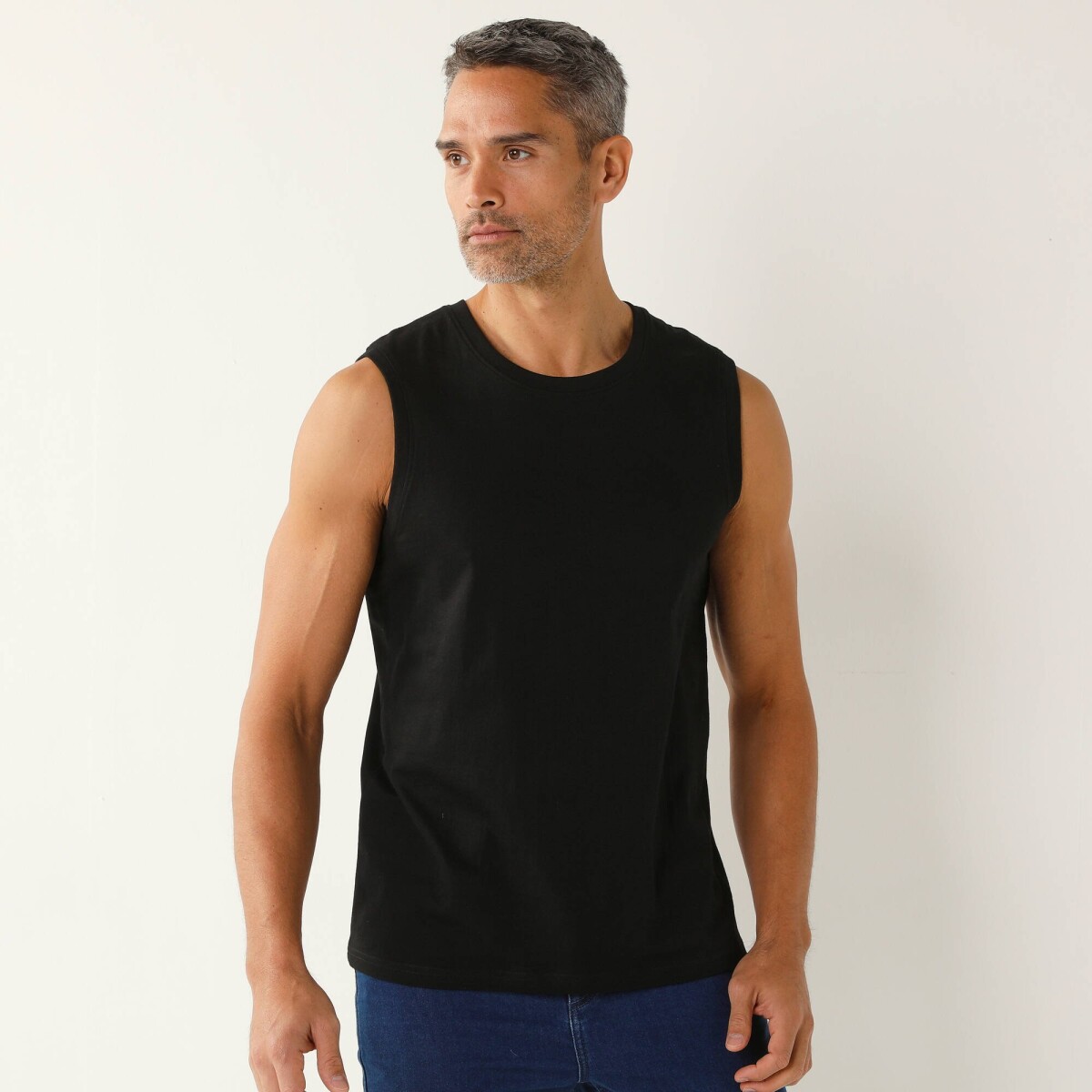 Tričko bez rukávov, súprava 3 ks