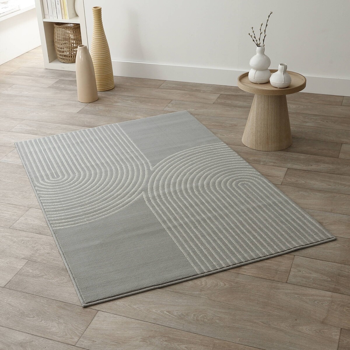 Koberec s jemným vzorom