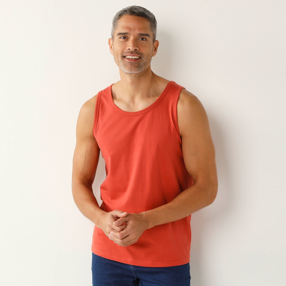 Súprava 3 jednofarebných tielok