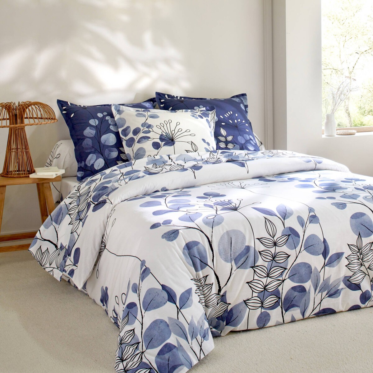 Posteľná bavlnená bielizeň Danae zn. Colombine® s potlačou