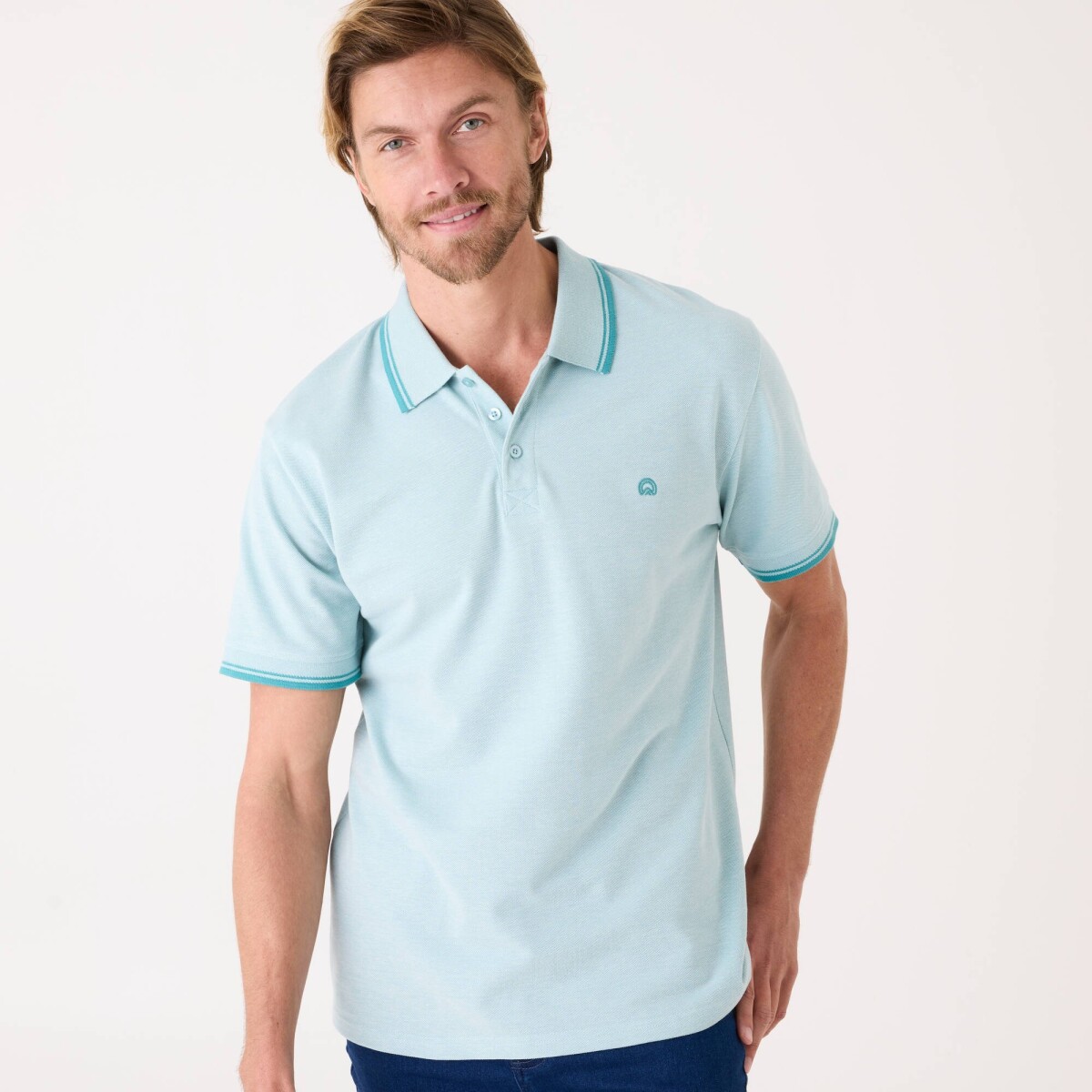 Polo tričko z piké s krátkymi rukávmi