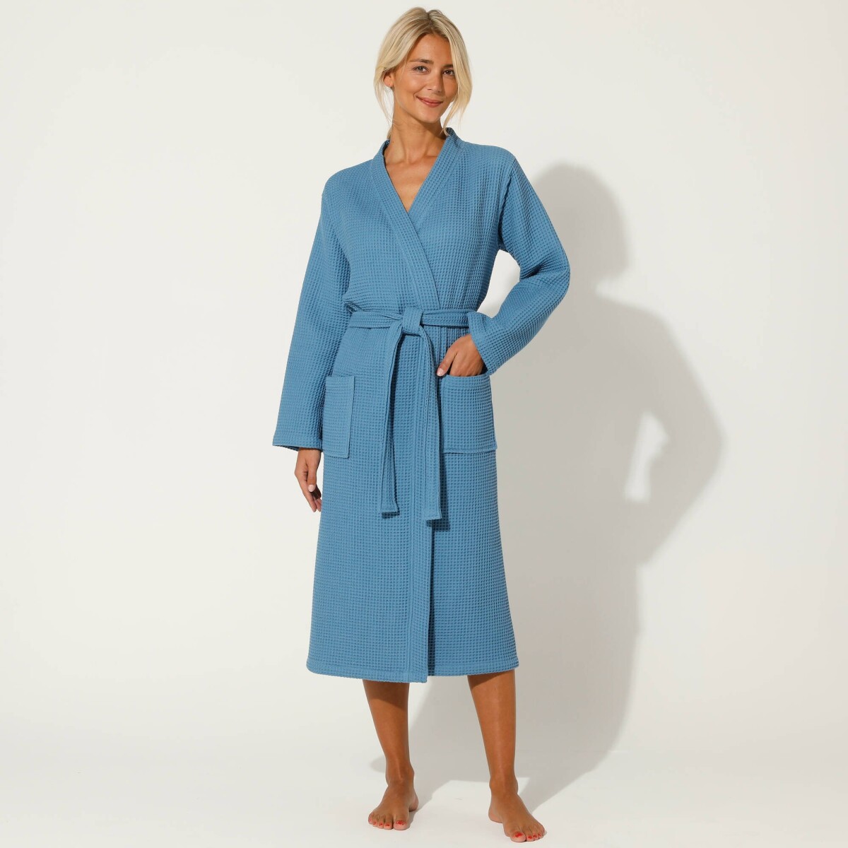 Župan s voštinovým vzorom 230g/m2