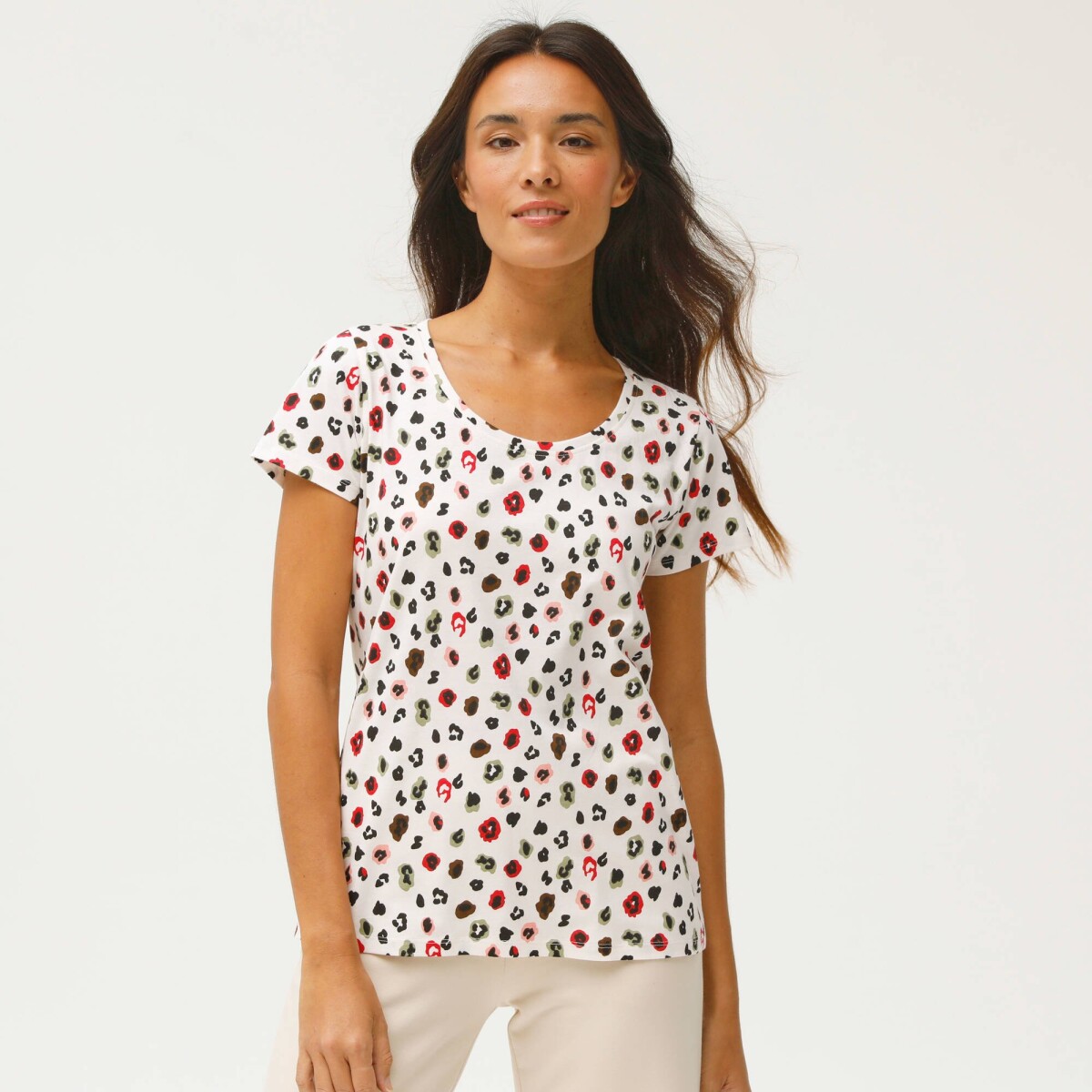 Tričko so zvieracou kresbou