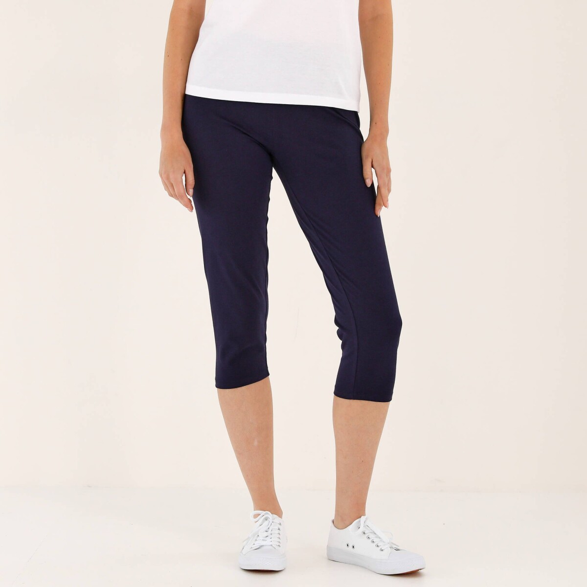 Súprava 2 3/4 legín s pružným pásom