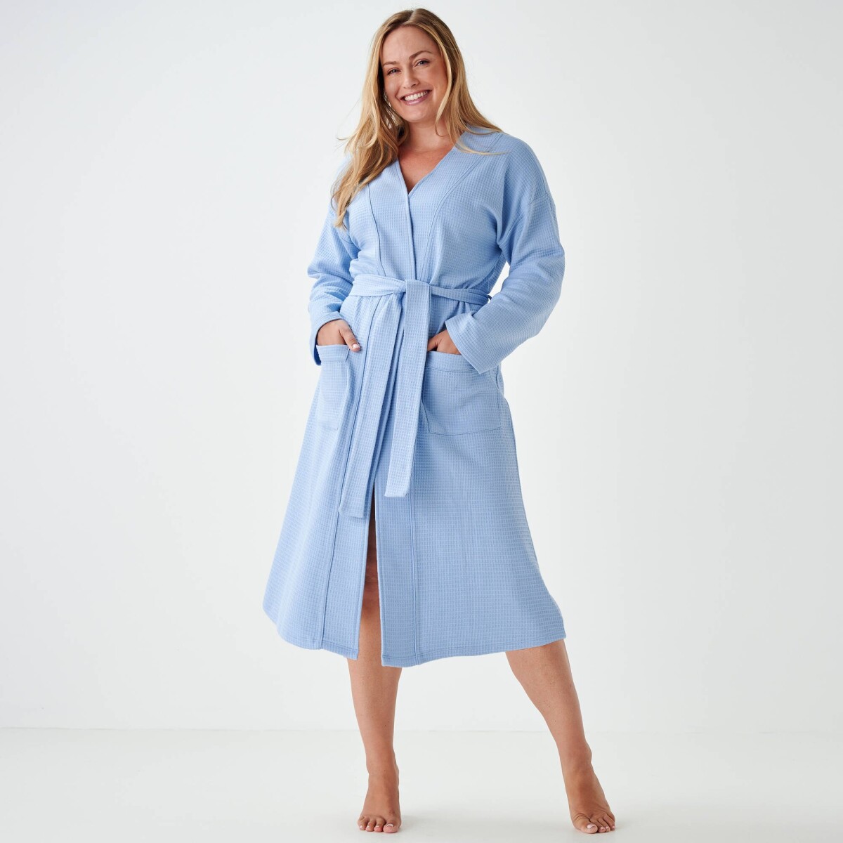 Župan s opaskom a plástovým vzorom