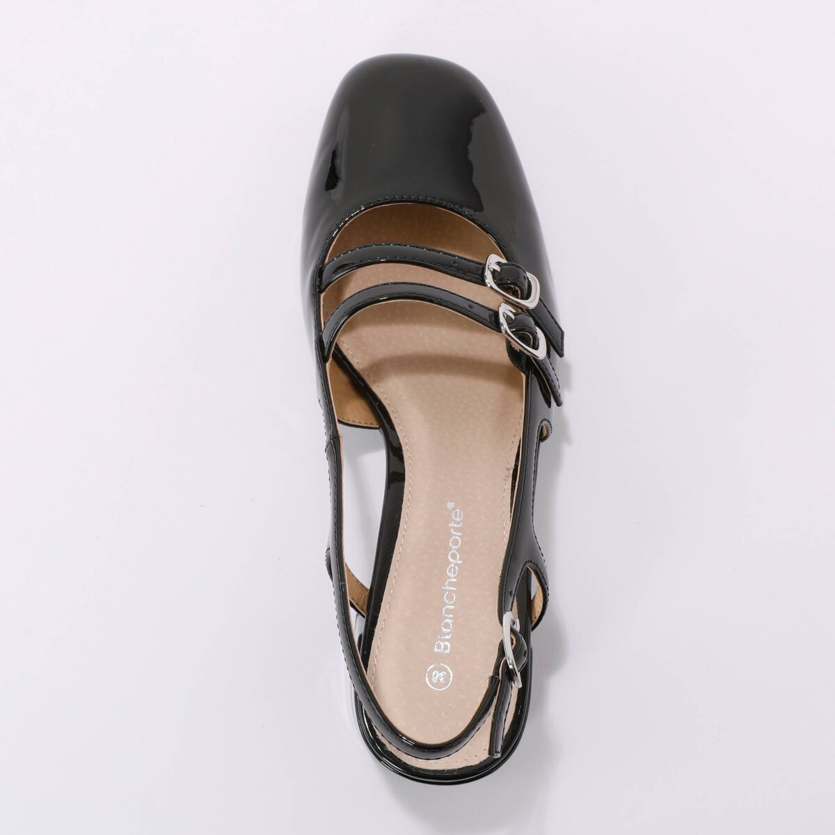 Slingback poltopánky