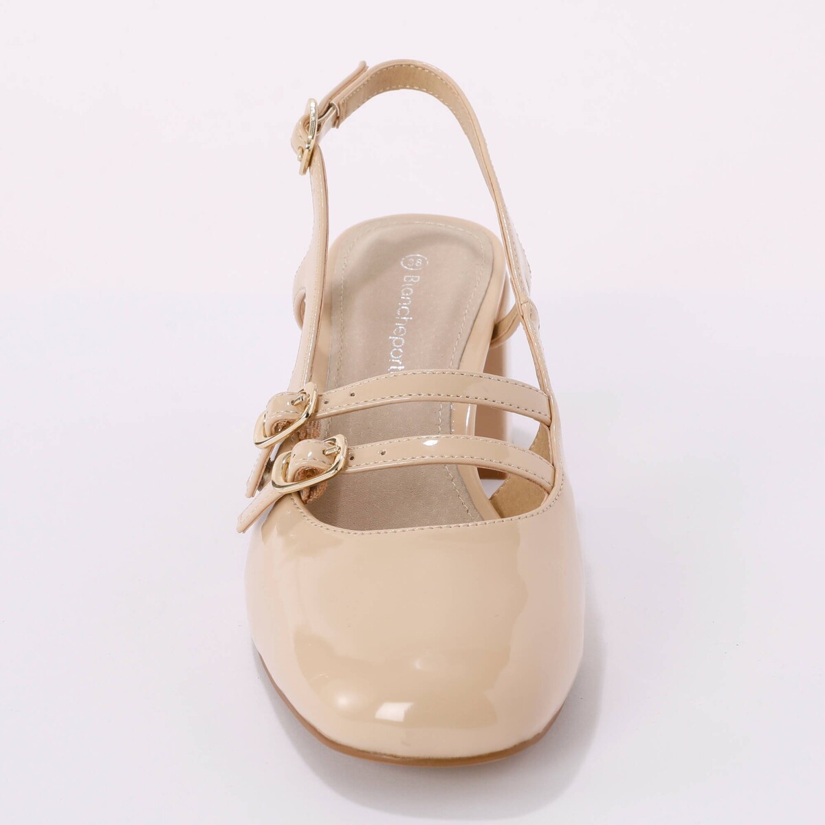 Slingback poltopánky