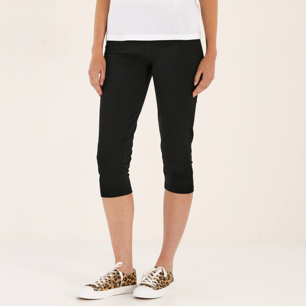 Súprava 2 3/4 legín s pružným pásom