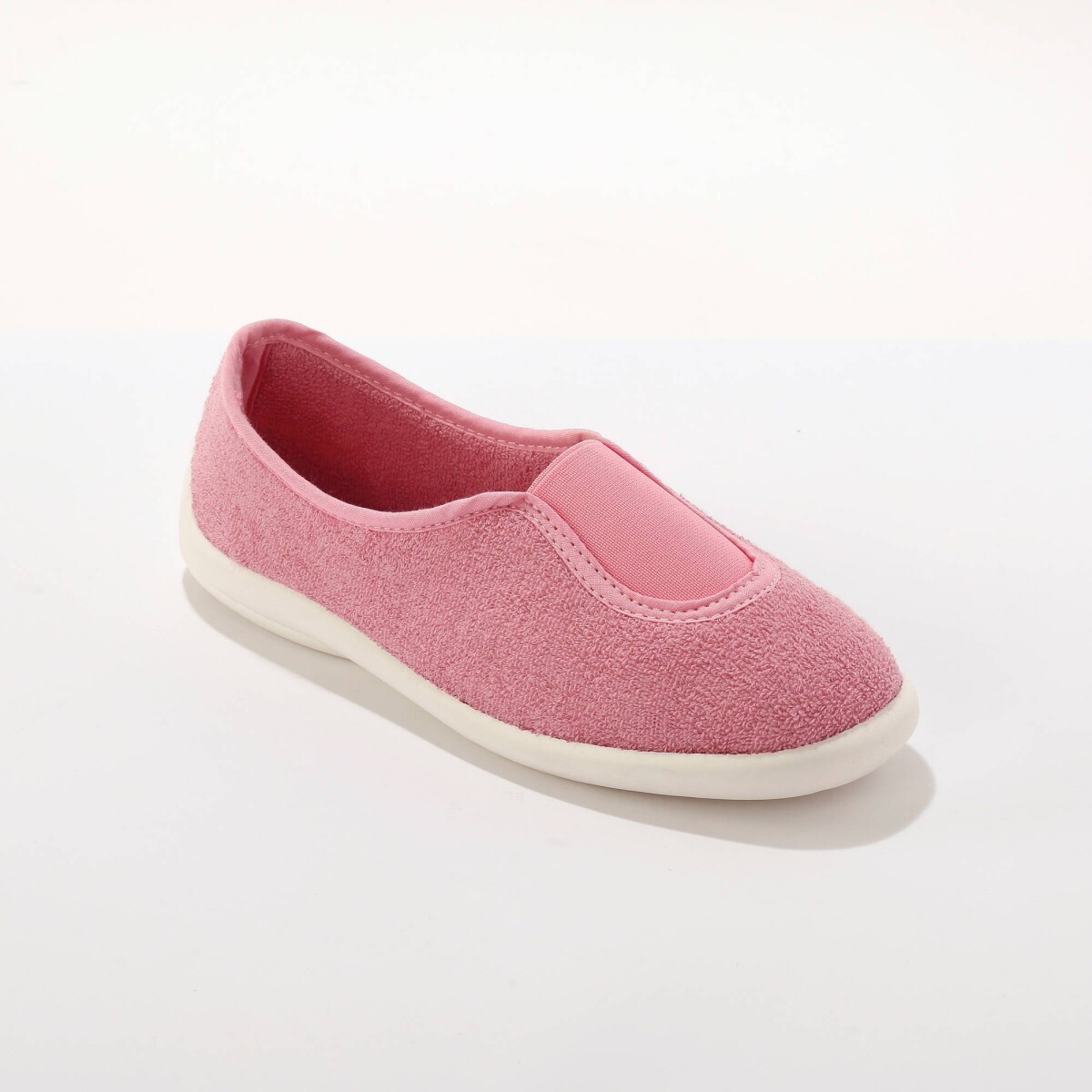 Froté papuče s gumkou