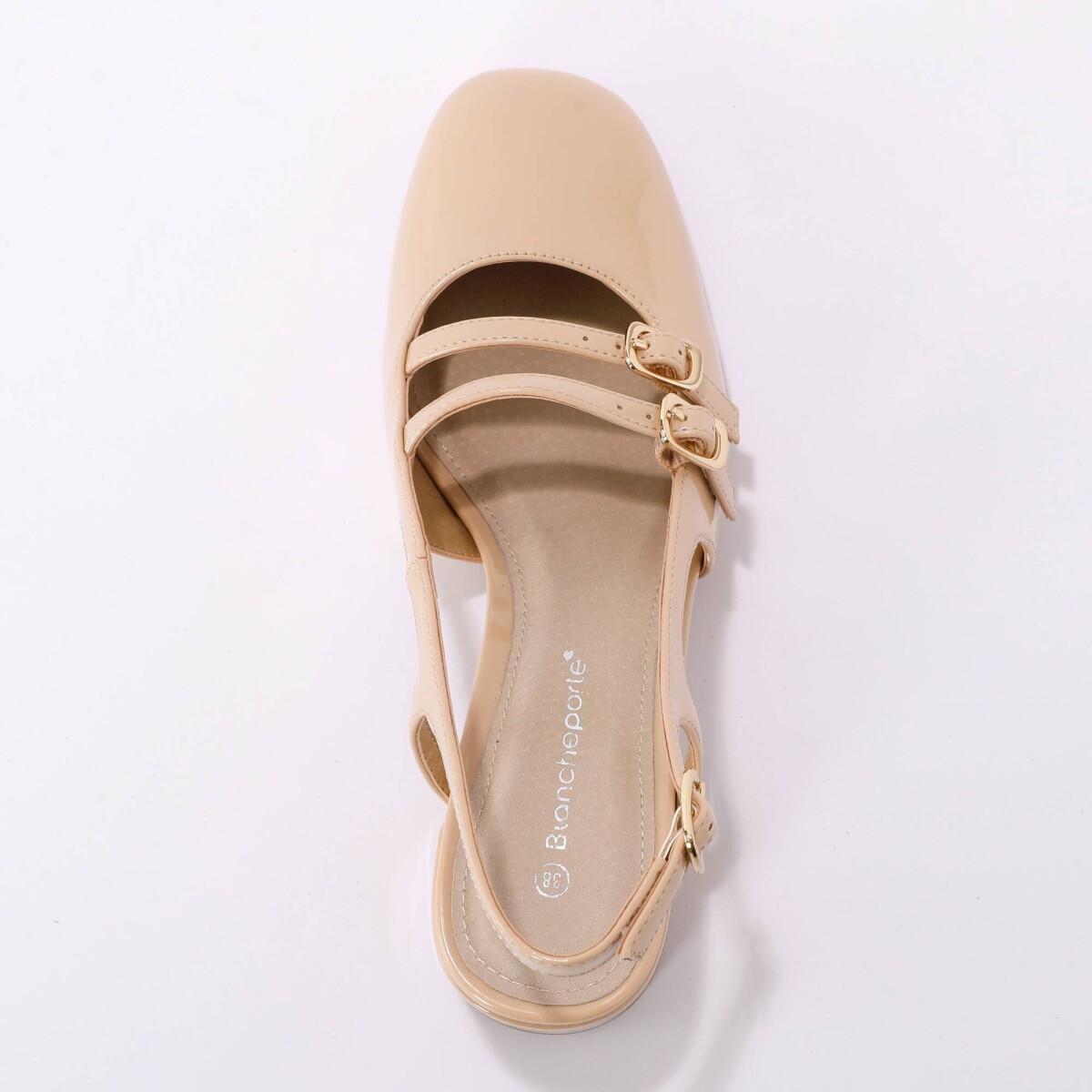 Slingback poltopánky