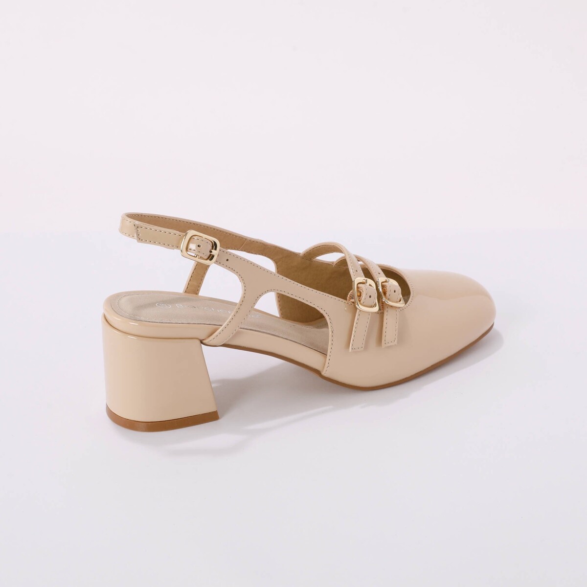Slingback poltopánky