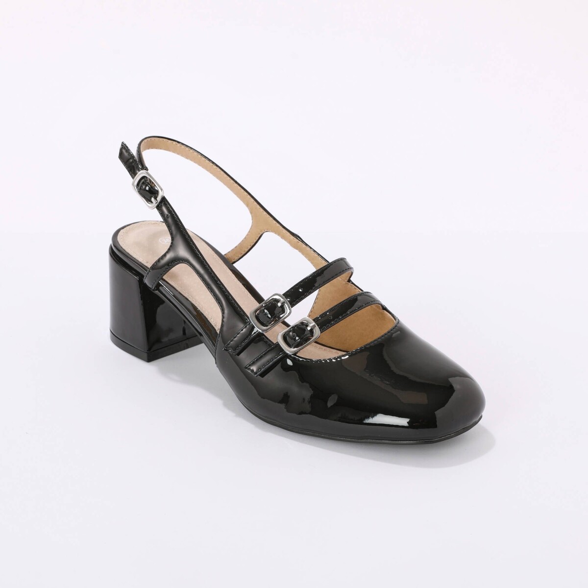 Slingback poltopánky