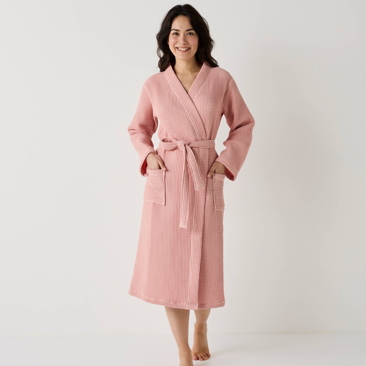 Župan s voštinovým vzorom 230g/m2