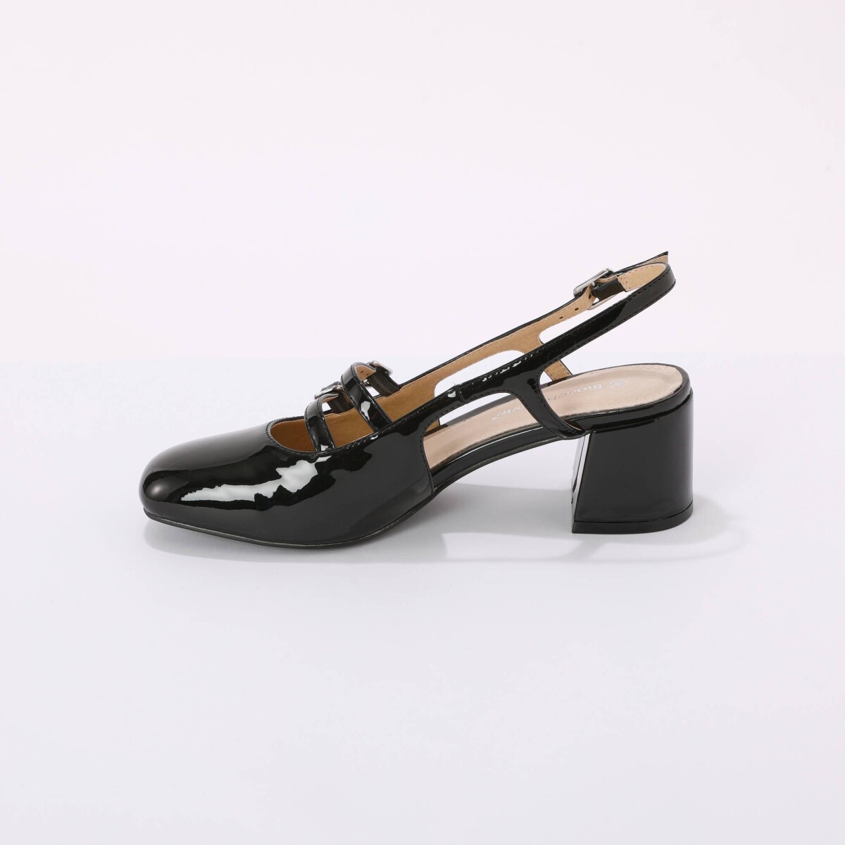 Slingback poltopánky