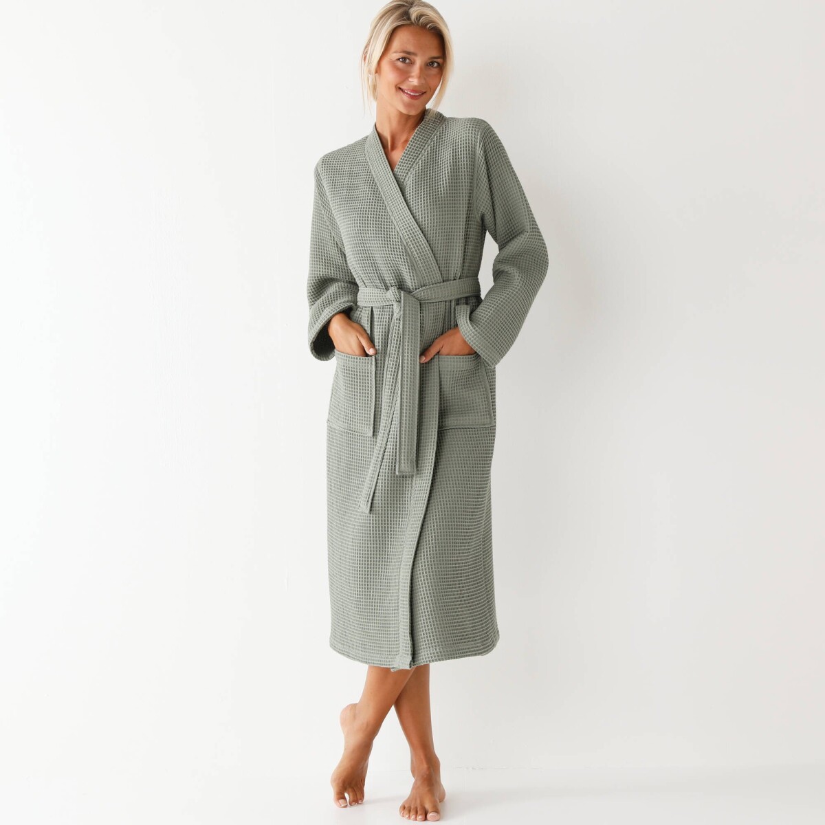 Župan s voštinovým vzorom 230g/m2