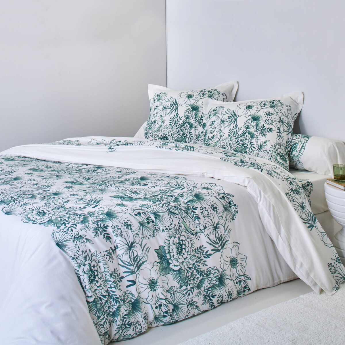 Posteľná bielizeň Lydia s potlačou