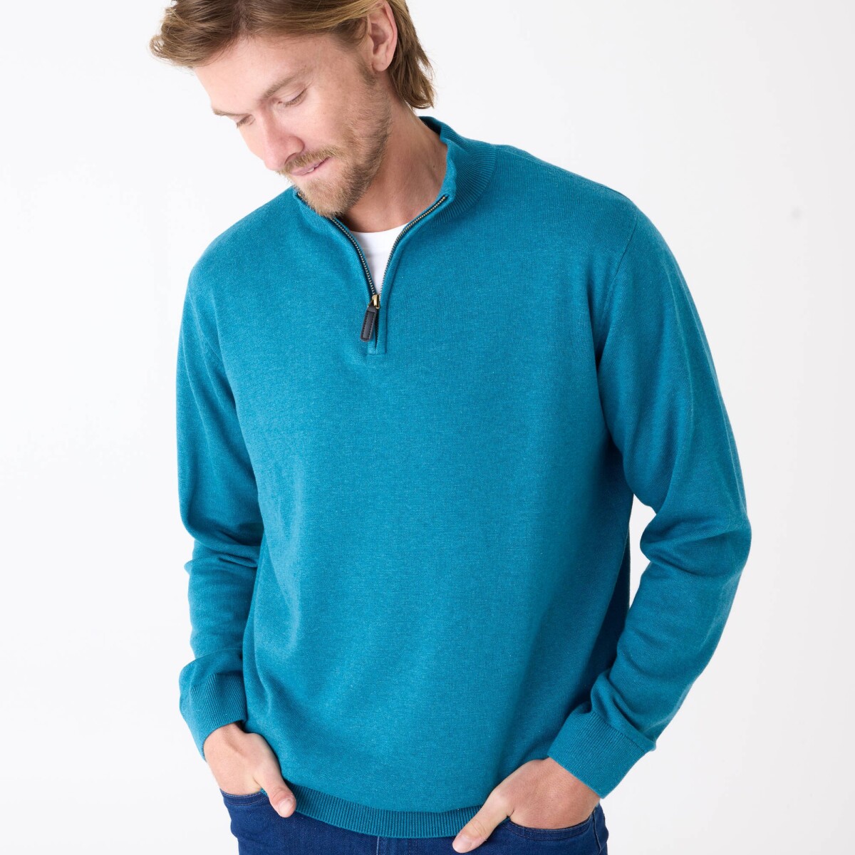 Pulóver so stojačikom