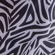 Tankiny top s potlačou Zebra