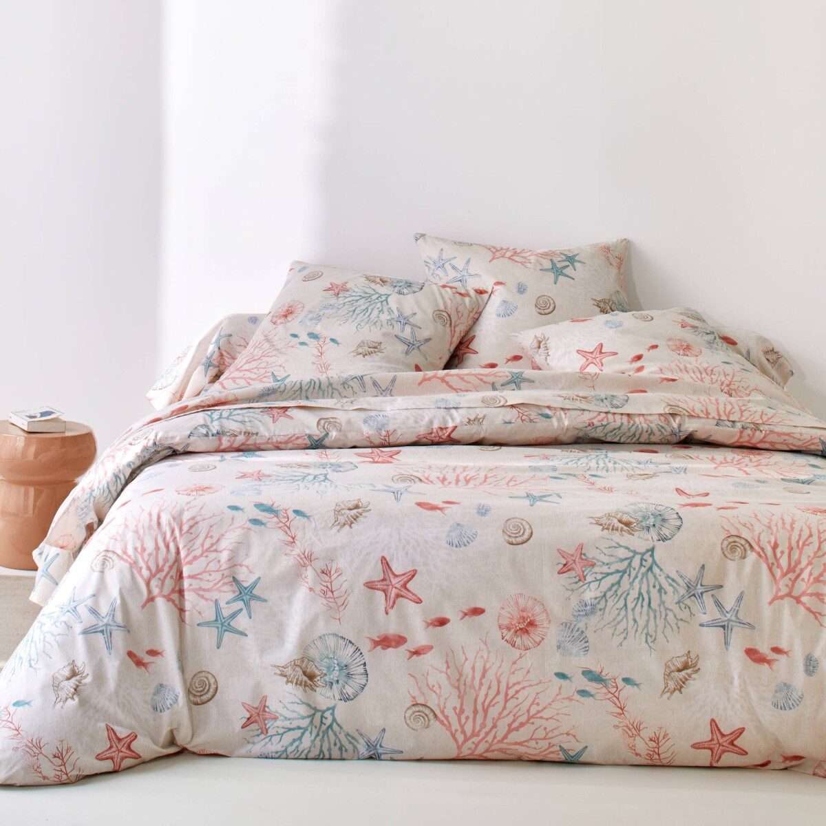 Posteľná bielizeň Koraly s potlačou