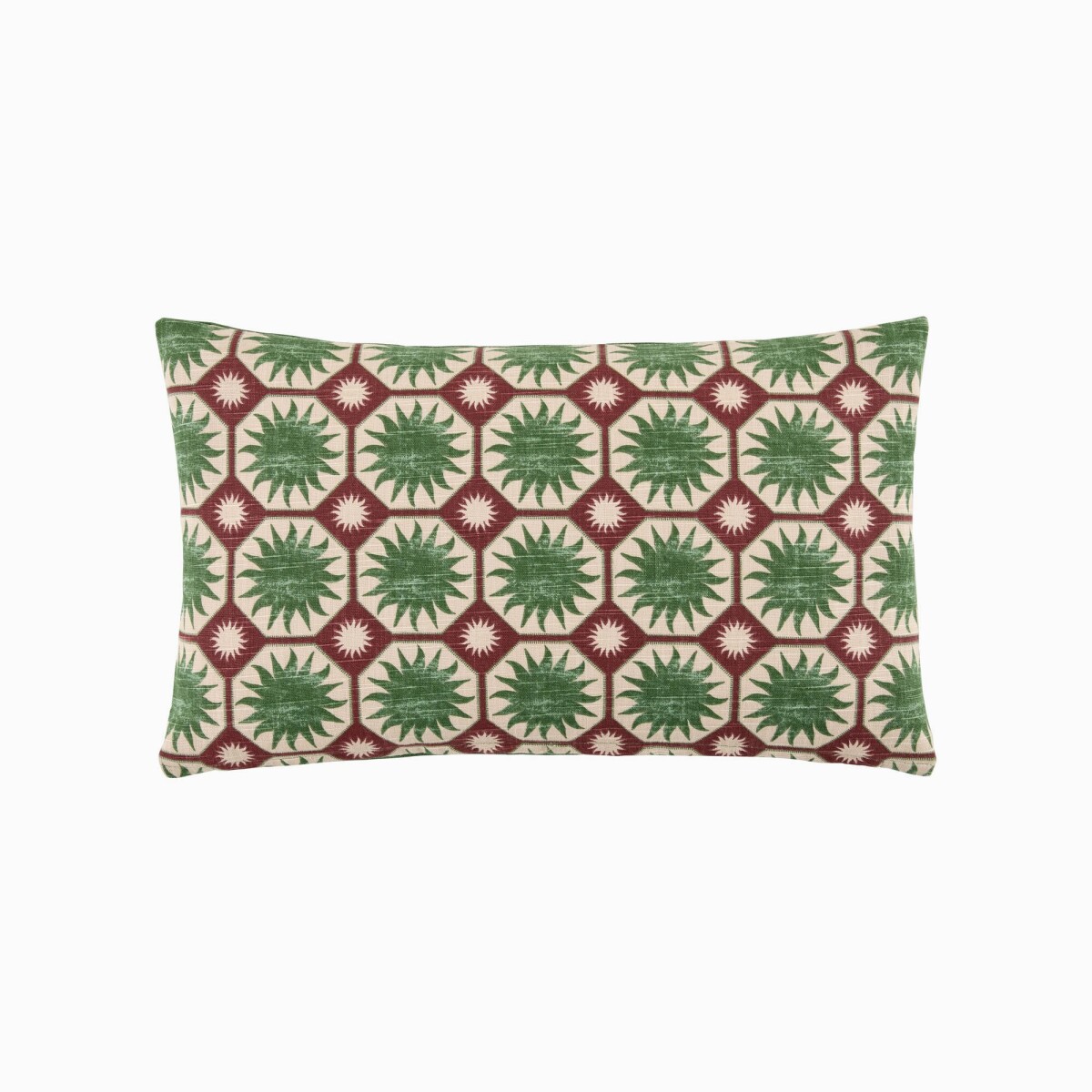 Obdĺžnikový vankúš Zellige s potlačou