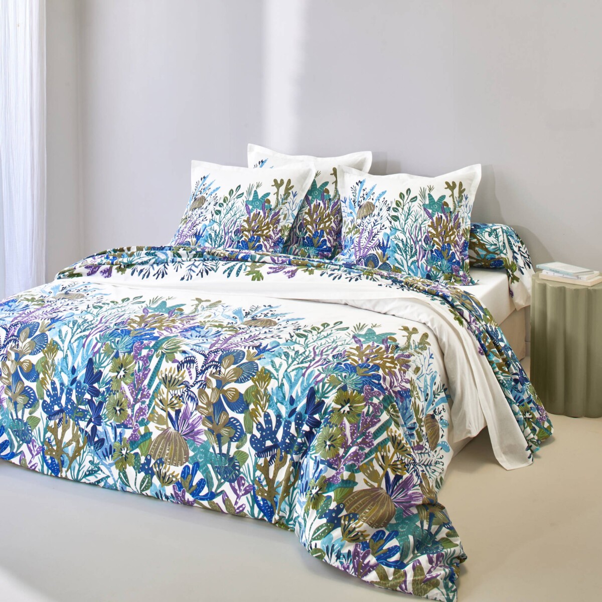 Posteľná bielizeň Abysse s potlačou