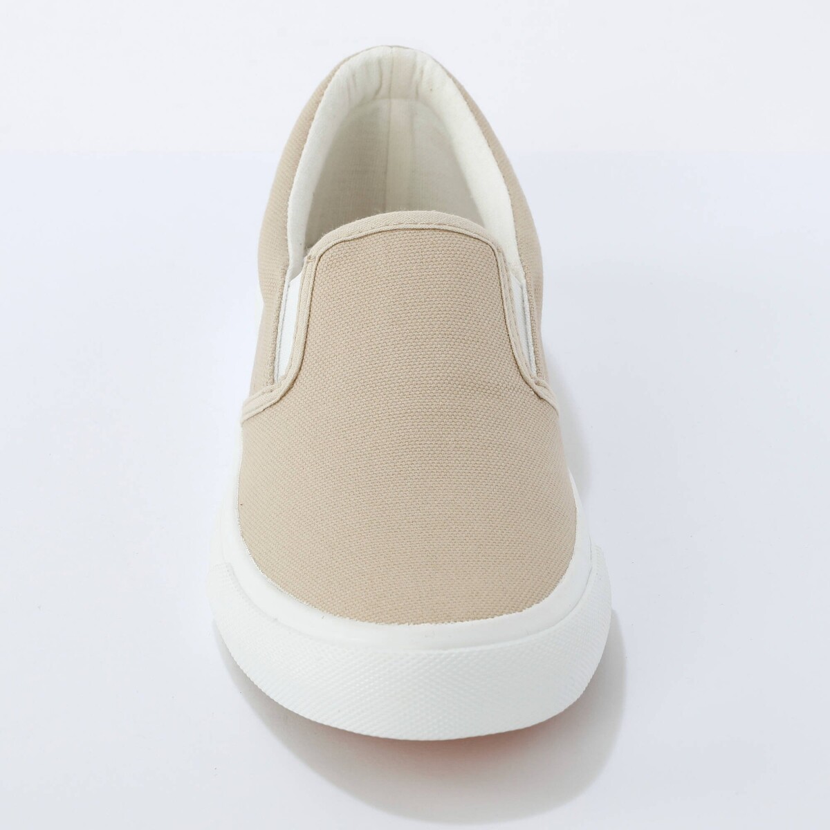 Plátené slip on tenisky