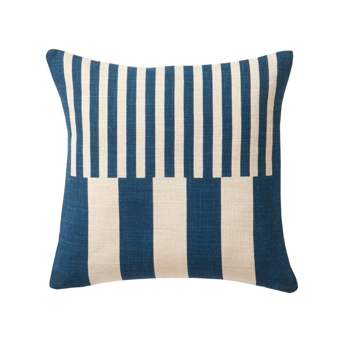 Vankúš s pruhovanou potlačou