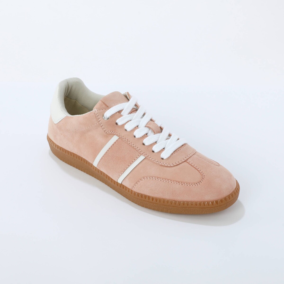 Tenisky z koženej usne