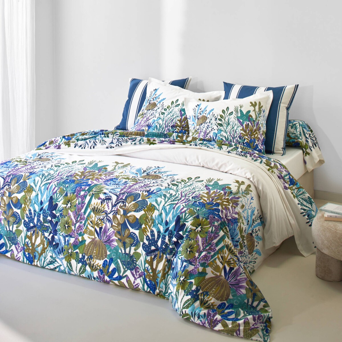 Posteľná bielizeň Abysse s potlačou