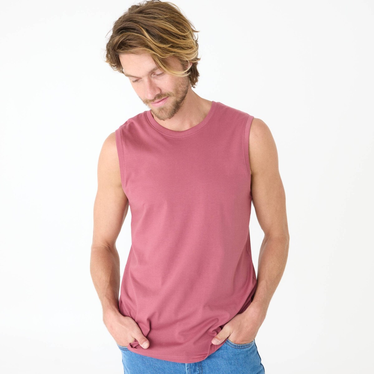 Tričko bez rukávov, súprava 3 ks