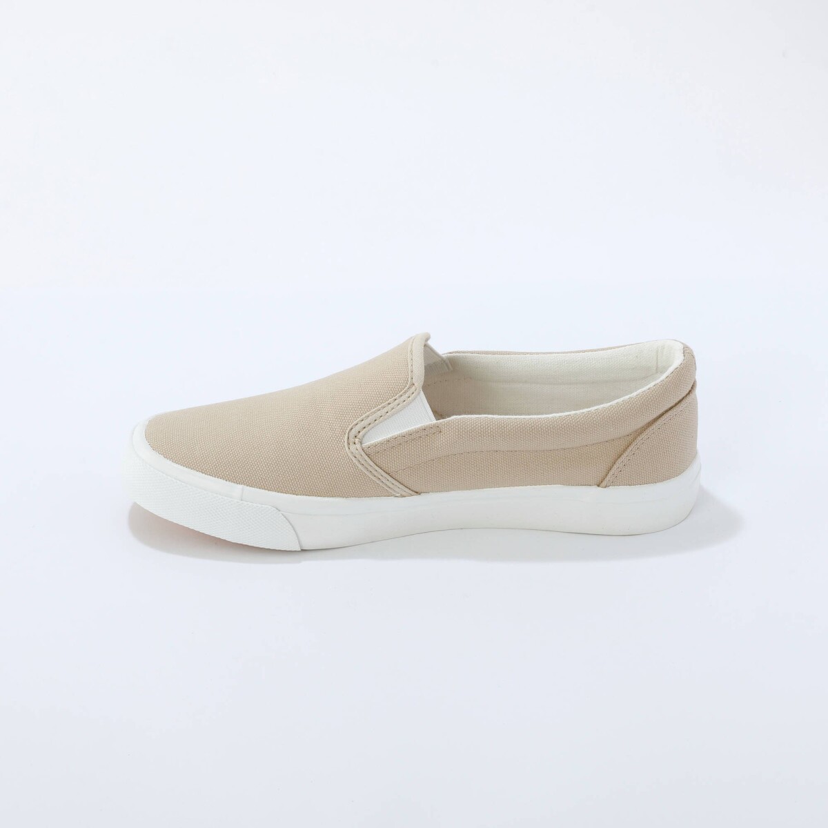 Plátené slip on tenisky