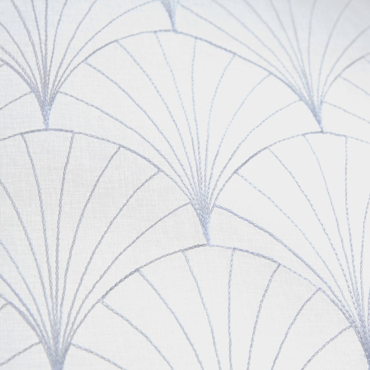 Rovná záclona s motívom art deco, 1 pár