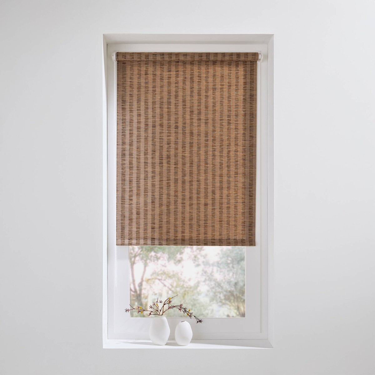 Roleta s efektom bambusu