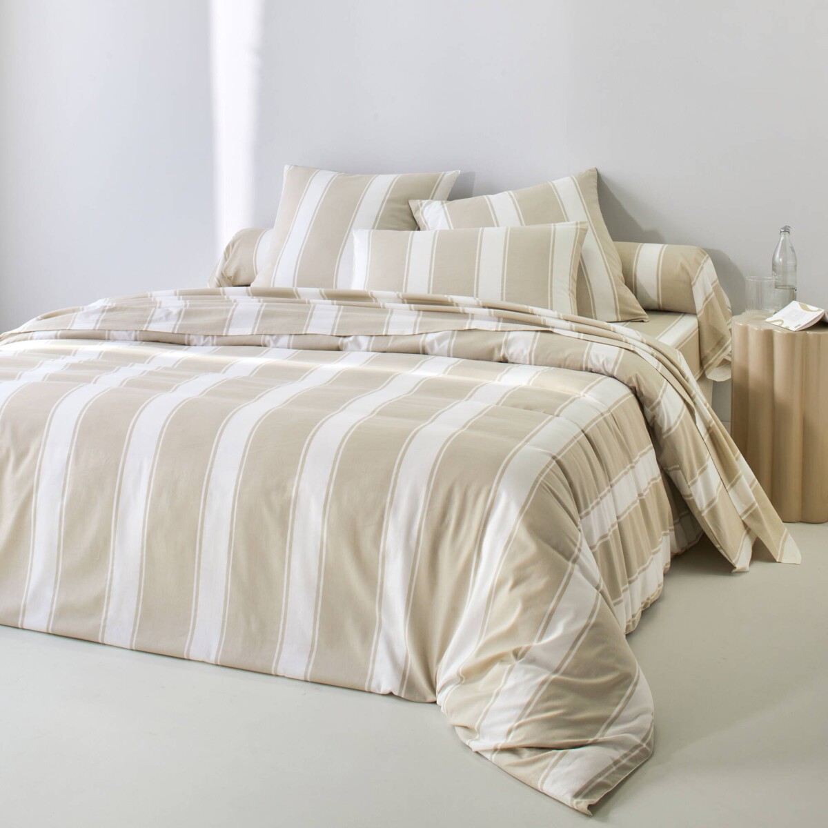 Bavlnená posteľná bielizeň Transat s potlačou