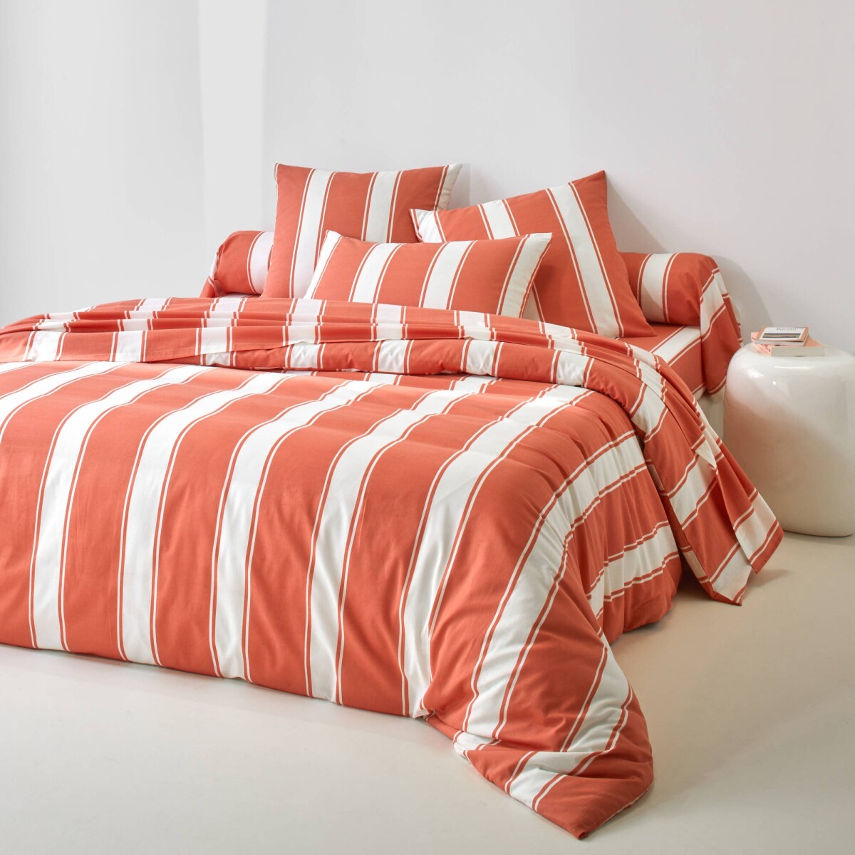 Bavlnená posteľná bielizeň Transat s potlačou