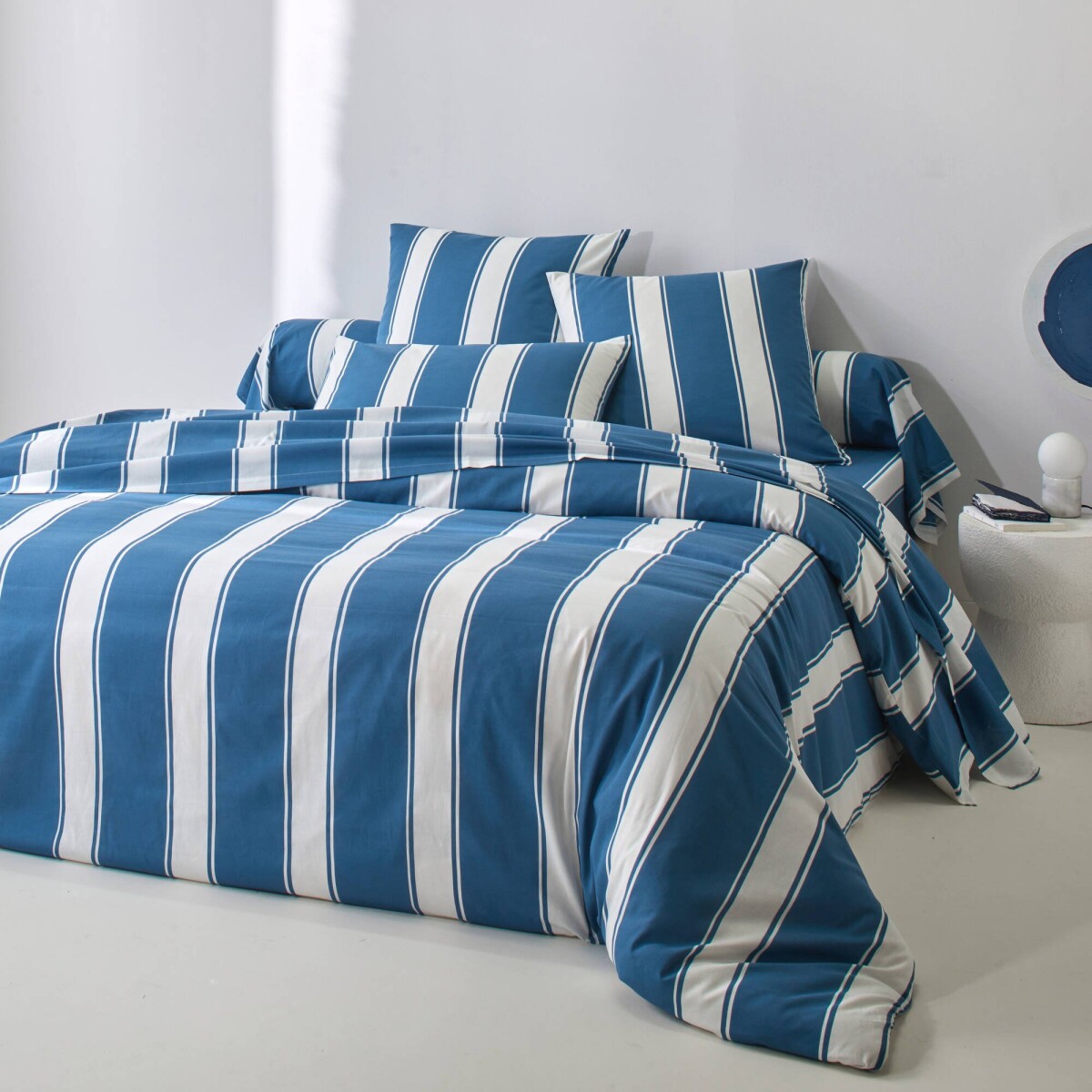 Bavlnená posteľná bielizeň Transat s potlačou