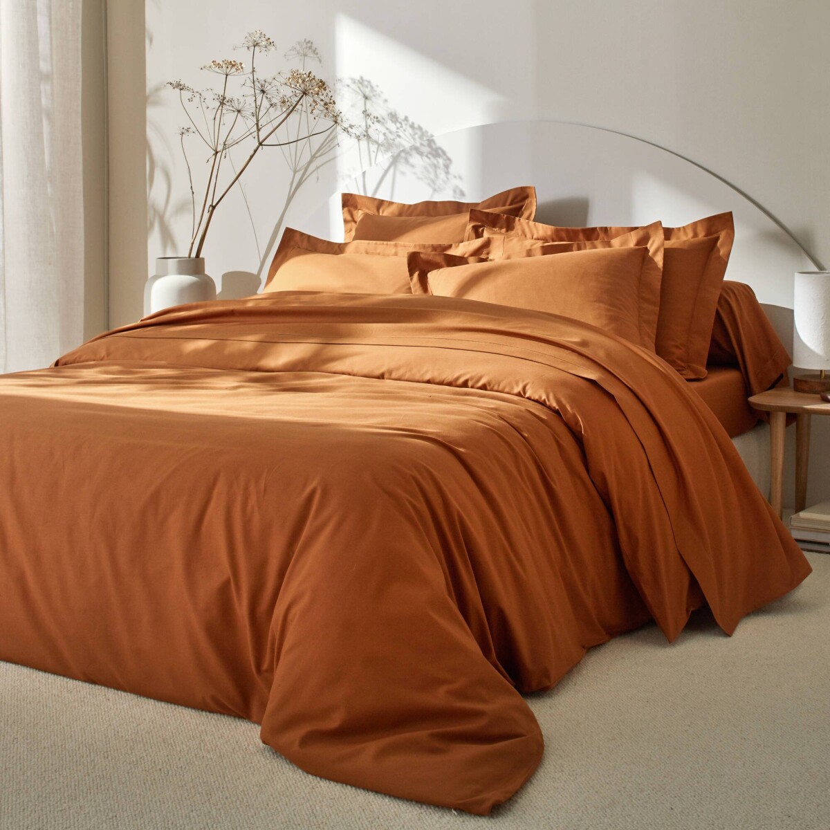 Jednofarebná posteľná bielizeň zn. Colombine® z polycotonu