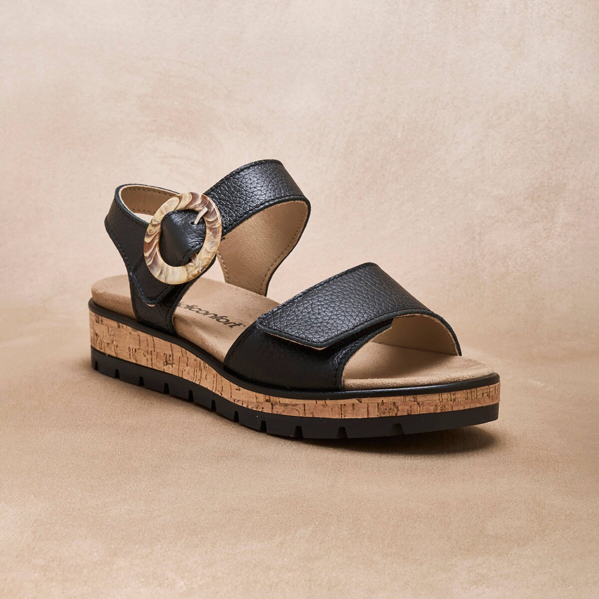 Sandále na suchý zips Pédiconfort®